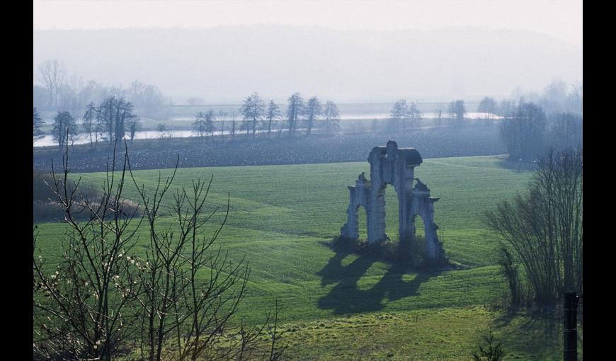 Ruines du château de Soupir