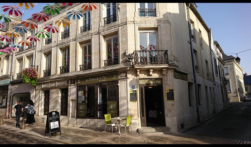 Restaurant Le Bistrot de la Paix < Laon < Aisne < Hauts-de-France