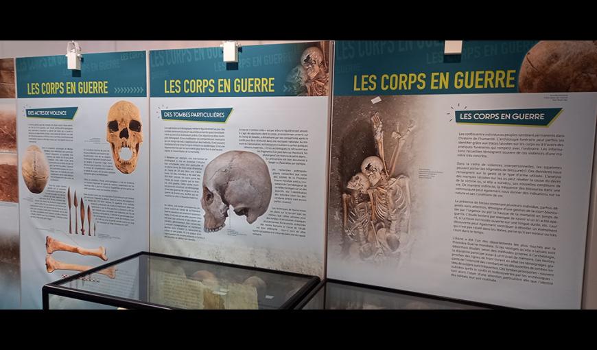 Exposition Corps à corps 2023 III < Laon < Aisne < Picardie