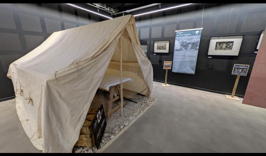 Caverne du Dragon expo Lucien Laby III < Oulches < Aisne < Picardie