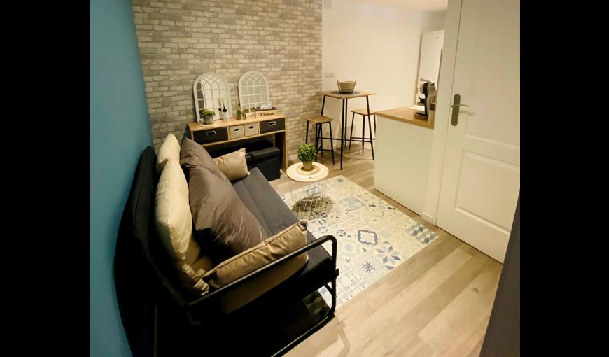 Meublé Le Studio III < Cessières < Aisne < Hauts-de-France