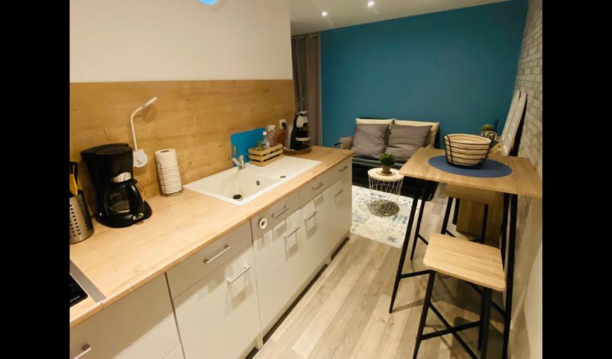 Meublé Le Studio IV < Cessières < Aisne < Hauts-de-France