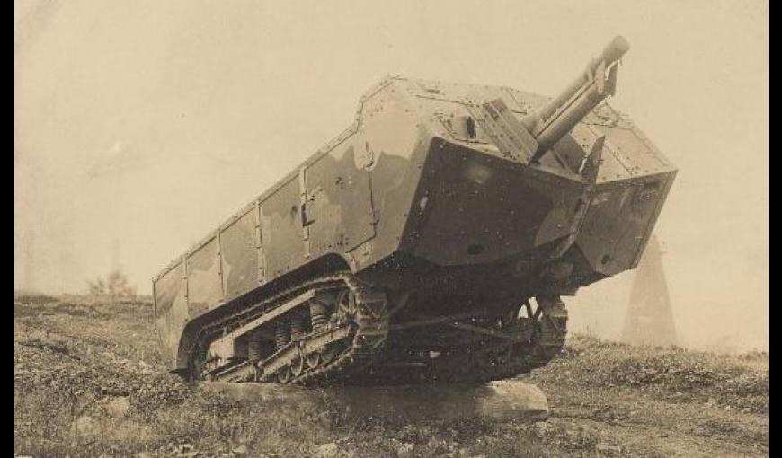 Centenaire chars d'assaut Saint-Chamond 1916 < Berry-au-Bac < Aisne < Picardie