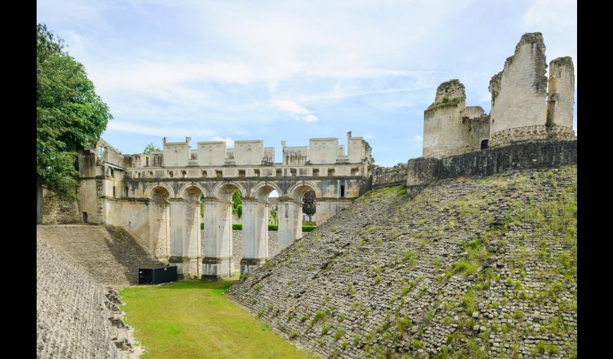 Vestiges du chateau de Fere-en-Tardenois