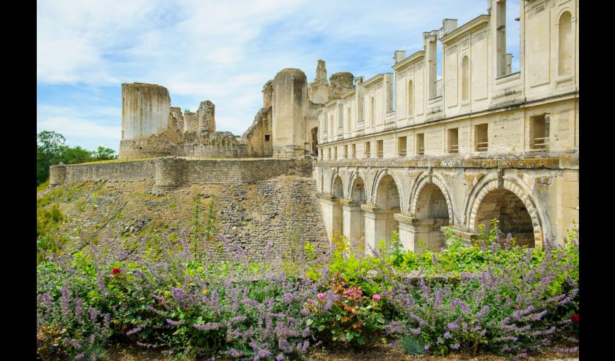 Vestiges du chateau de Fere-en-Tardenois