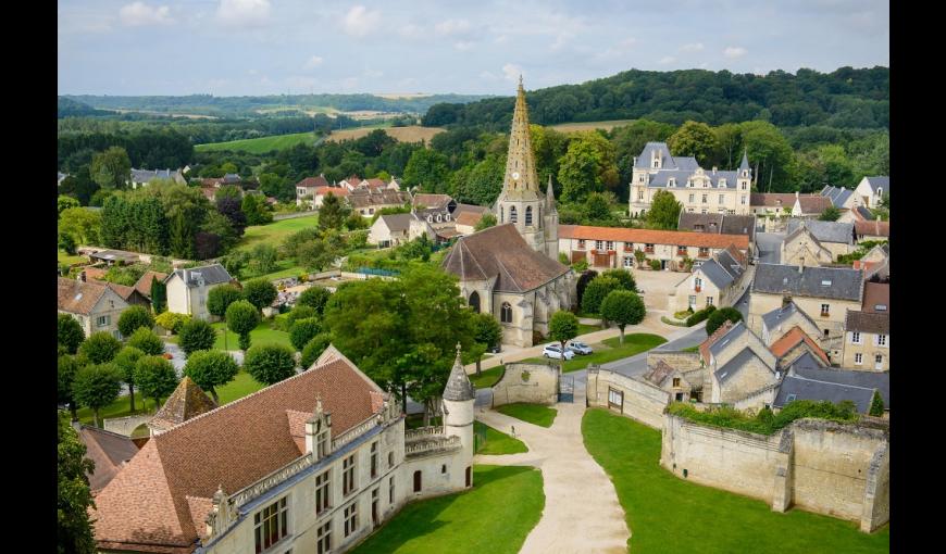 En haut du donjon