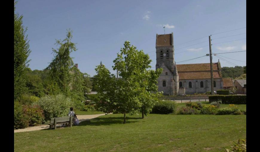 L'EGLISE DE VAUXREZIS