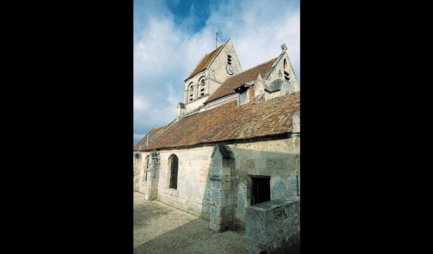 L'église de Pommiers