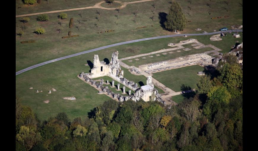 Abbaye de Vauclair 2015 IV < Bouconville-Vauclair < Aisne < Picardie