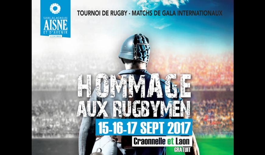 Hommage aux rugbymen 2017 WWI < Laon < Aisne < Picardie