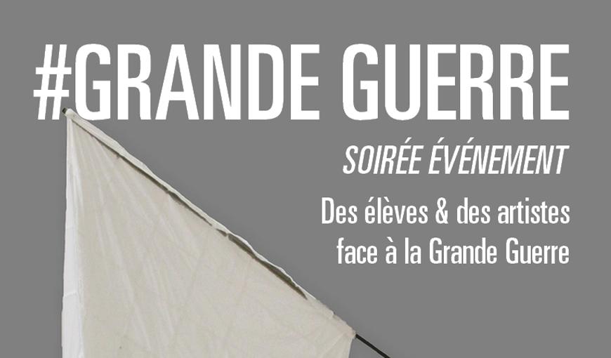 #Grande Guerre, soirée évènement au Collège Pierre et Marie Curie de Braine, le 9 novembre 2018