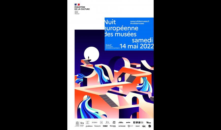 Affiche Nuit des Musées 2022