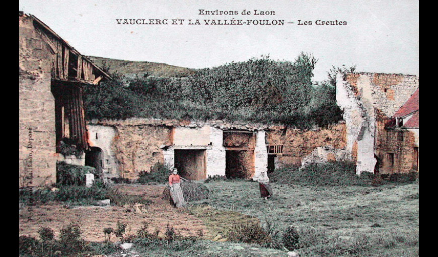 La Ferme de la Creute (Caverne du Dragon)