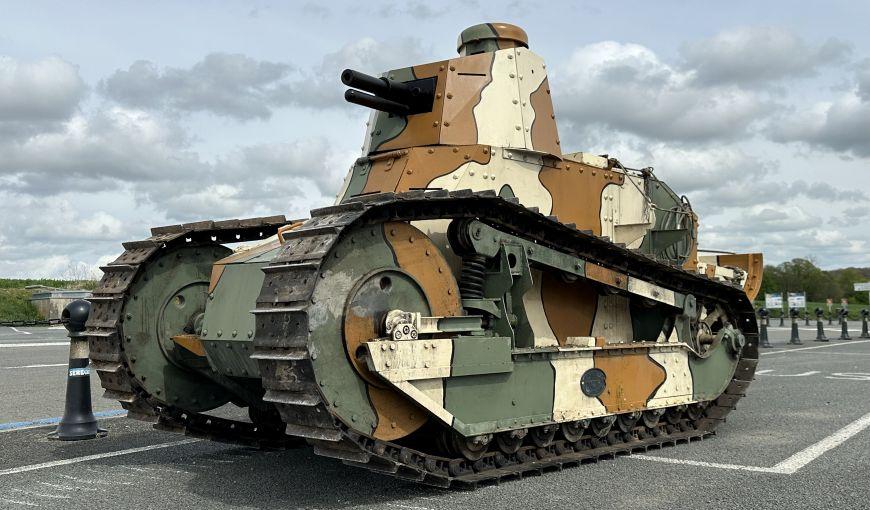 16 avril 2025, FT17 Musée France 40 (Fismes)