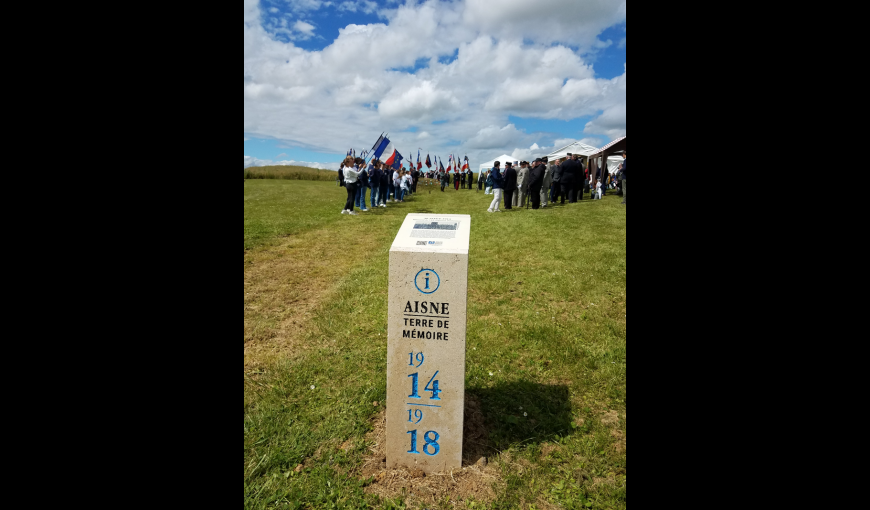 Borne Aisne Terre de Mémoire à Ribemont