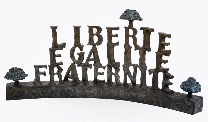 Liberté, égalité, fraternité - Haïm Kern