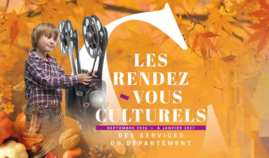 Les rendez-vous culturels du Département de l’Aisne