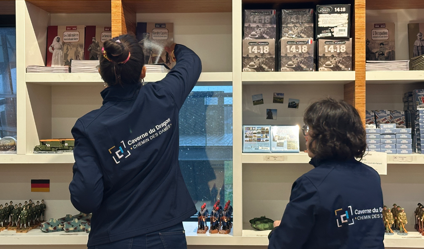 Inventaire annuel de la boutique