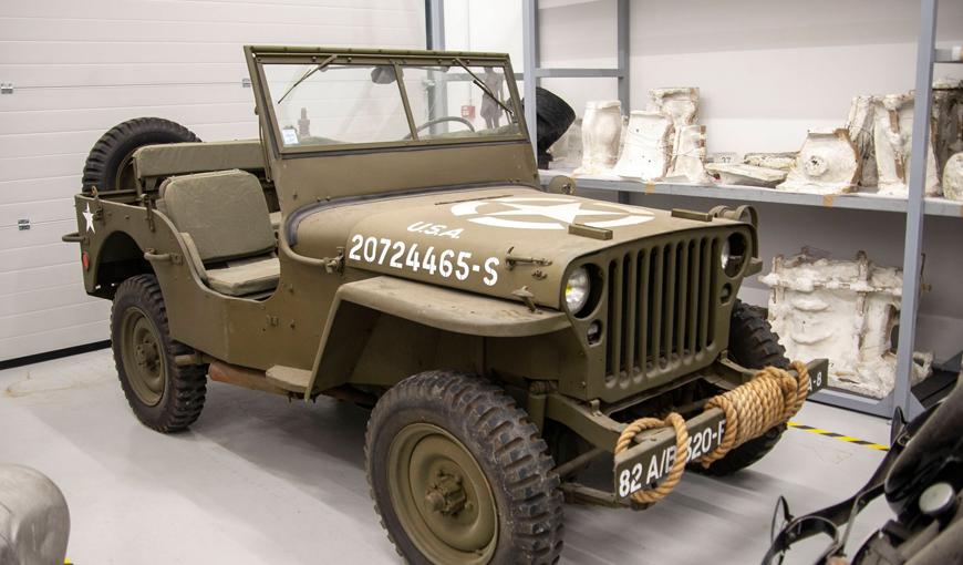 Jeep Willys américaine