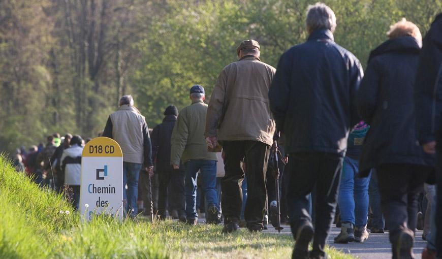 Marche du 16 avril au Chemin des dames