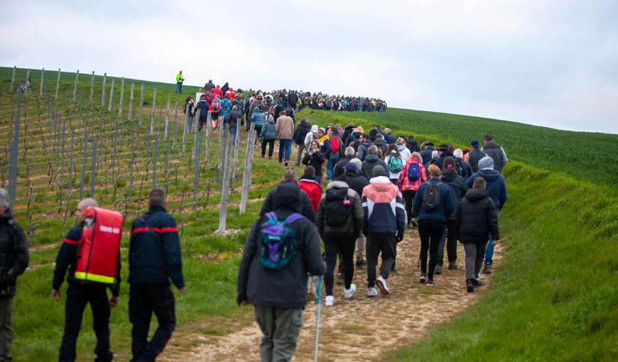 Marche "Sans casque et sans armes" du 16 avril 2023