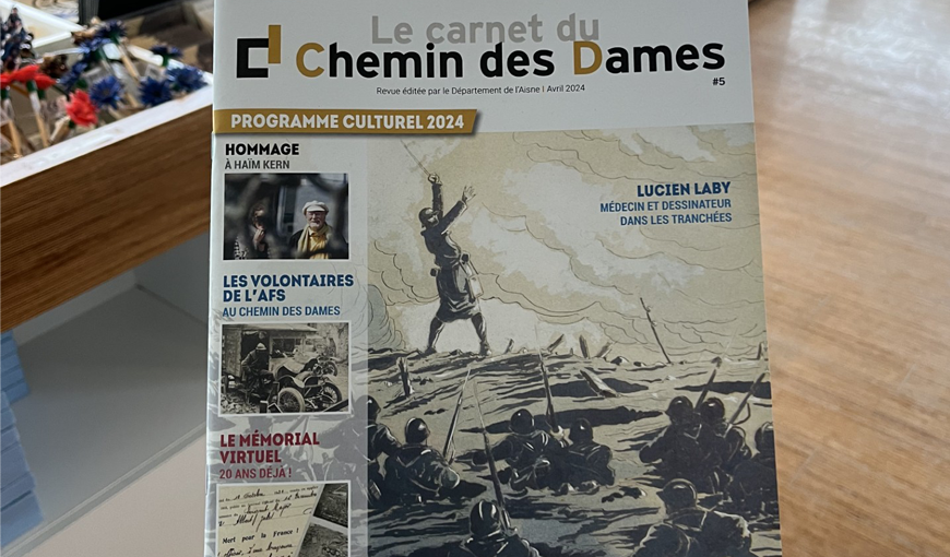 Carnet du Chemin des Dames 2024