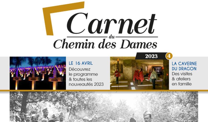 Carnet du Chemin Des Dames, 2023  #4