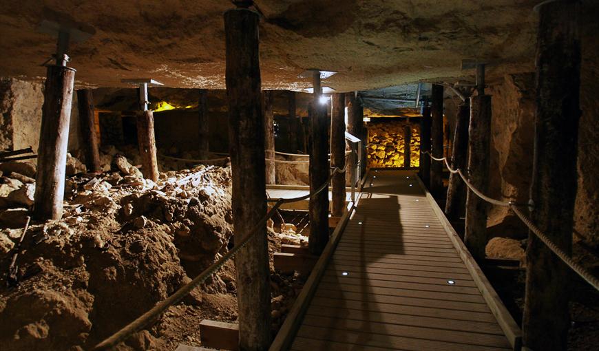 Souterrain de la Caverne du Dragon
