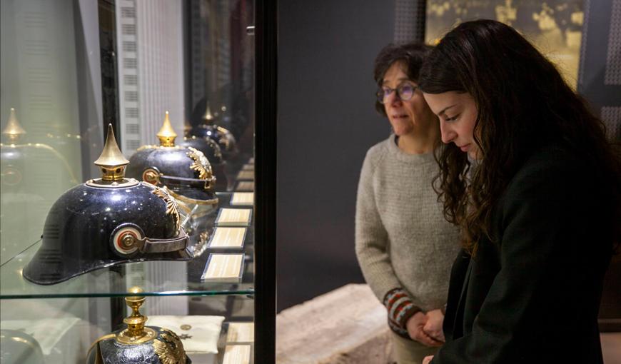 Exposition « Hurtebise 1914, sur le front du Chemin des Dames »