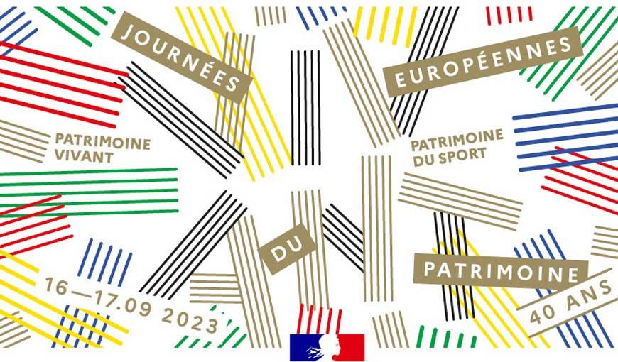 Journées Européennes du Patrimoine 2023