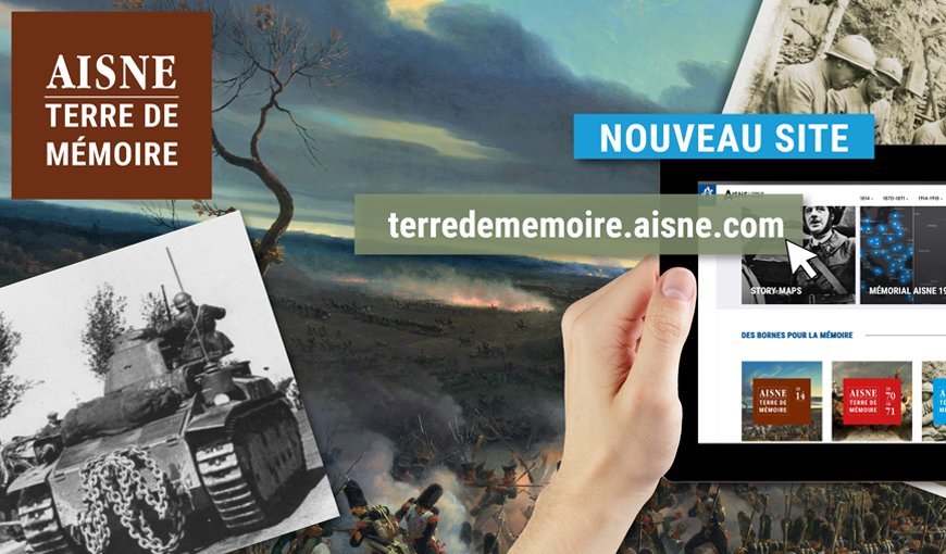 Visuel Site Aisne Terre de Mémoire