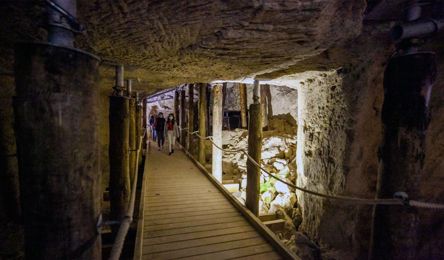 Visite guidée de la Caverne du Dragon