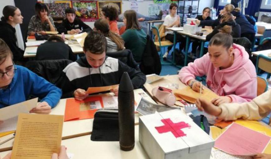 Atelier Soin et santé pour les scolaires