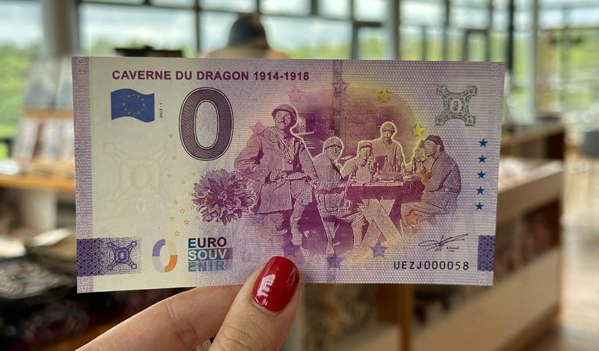 Boutique : Billet souvenir « Caverne du Dragon »