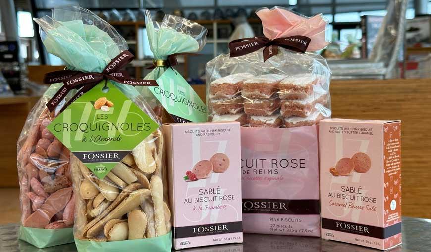 Biscuits Fossier, boutique du Chemin des Dames