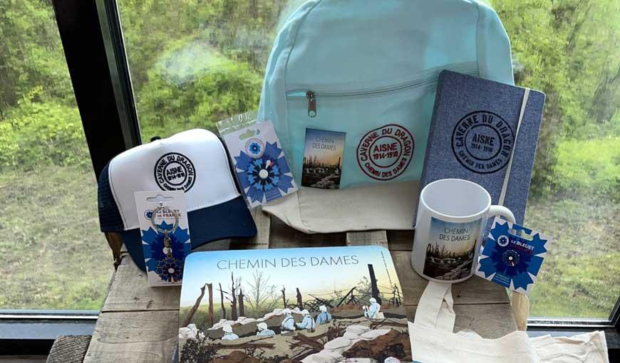 Boutique : Nouvelle collection du Chemin des Dames
