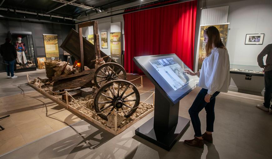 Exposition « Hurtebise 1914. Dans les ruines de la Grande Guerre 
