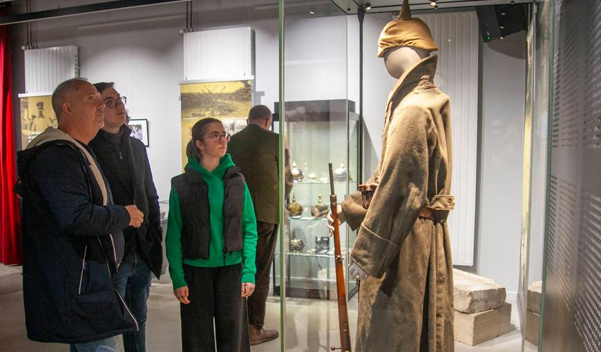 Exposition « Hurtebise 1914. Dans les ruines de la Grande Guerre 