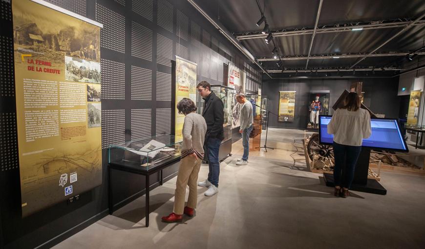 Exposition « Hurtebise 1914. Dans les ruines de la Grande Guerre 