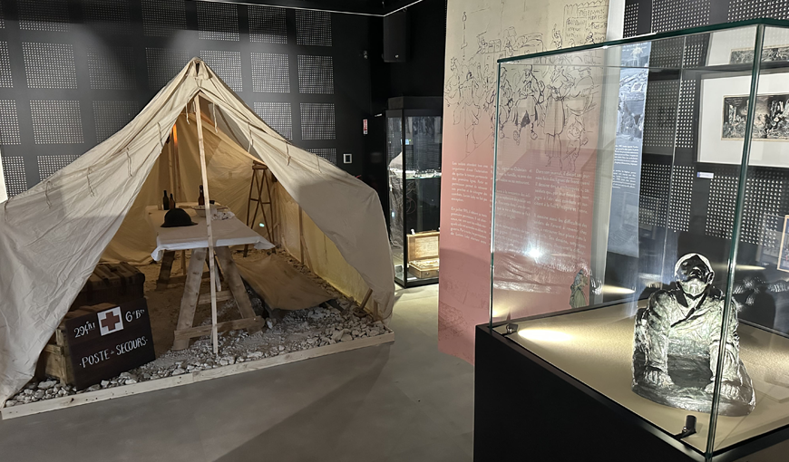 Exposition "Lucien Laby, un artiste dans la Grande Guerre"