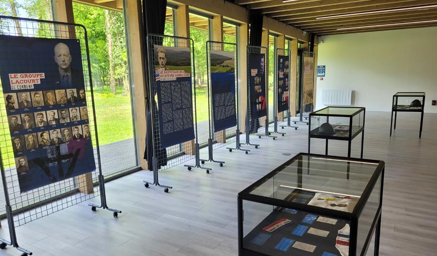 Exposition temporaire « La Résistance et la Libération du Chemin des Dames »