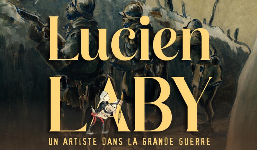 Affiche de l'Exposition Lucien Laby
