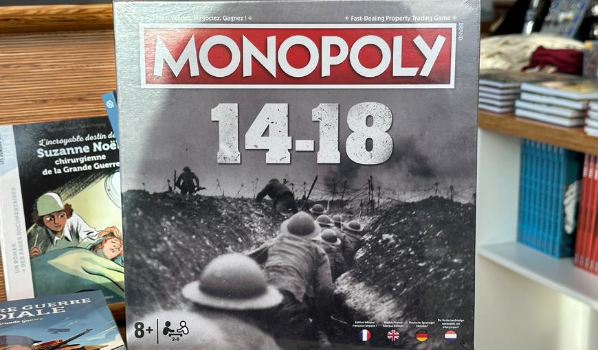 Boutique : Monopoly 14-18 Orep 