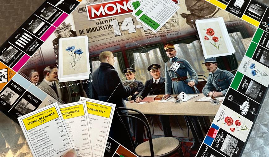 Boutique : Monopoly 14-18 Orep 