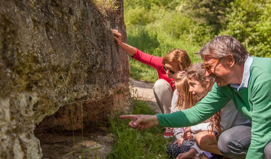 Découverte du Chemin des Dames en famille