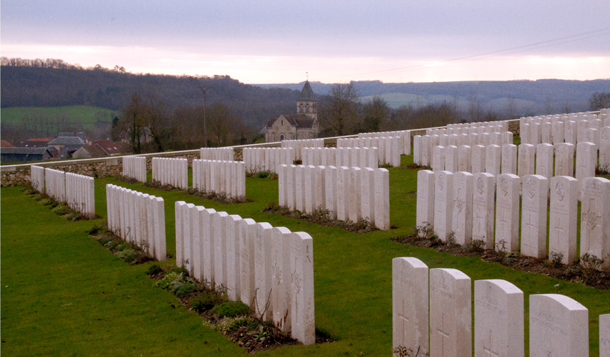 British cimetery Vendresse