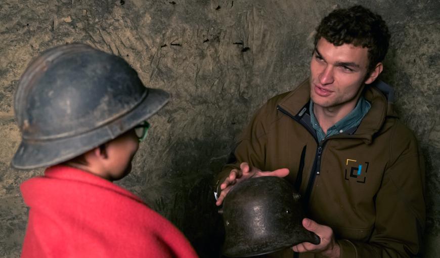 Visite enfants "le trésor de la caverne"