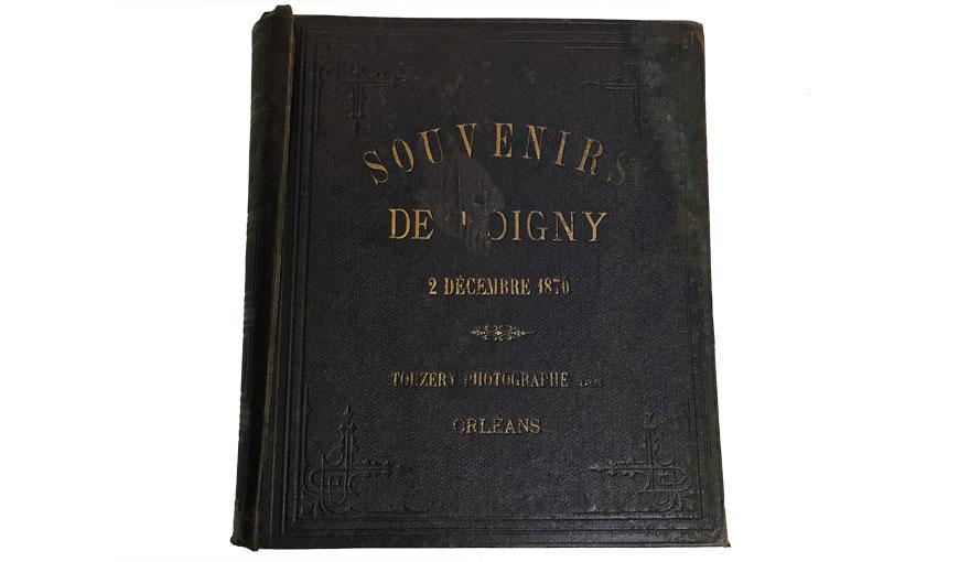 Ouvrage « Souvenir de Loigny, 2 décembre 1870 »