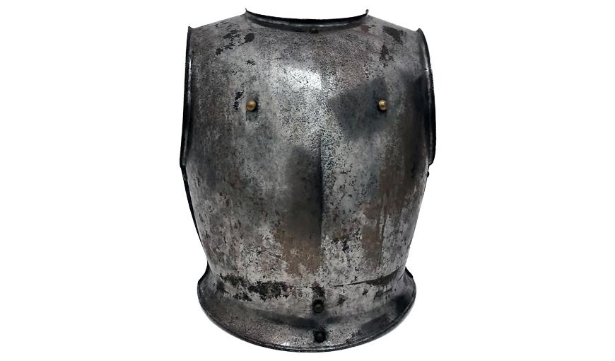 Cuirasse M1855 avec plastron et dossière (2 pièces)