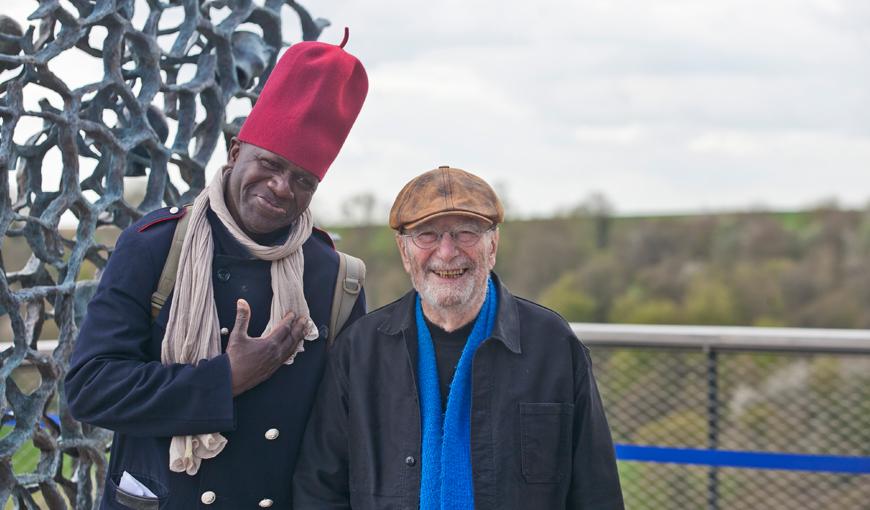 Rencontre avec l'artiste Haïm Kern à la Caverne du Dragon, le 16 avril 2018